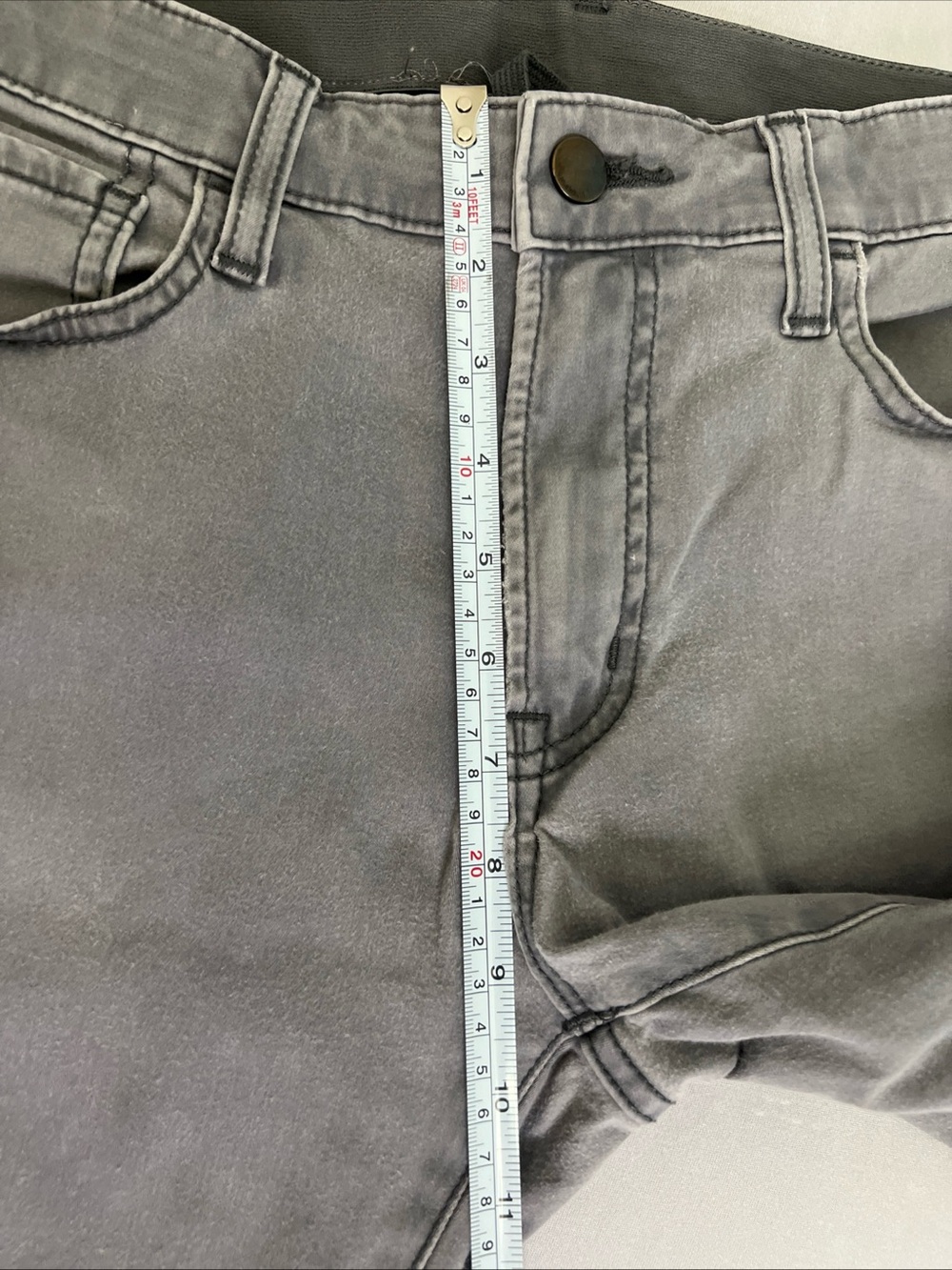 Uniqlo Women’s Slim Jeans in Grey - Picture 8 of 11